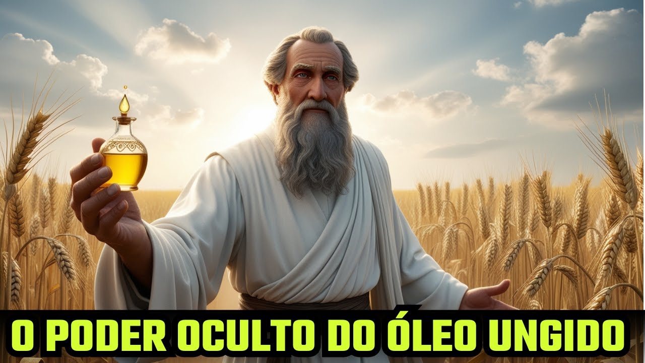 O Poder Oculto do Óleo Ungido