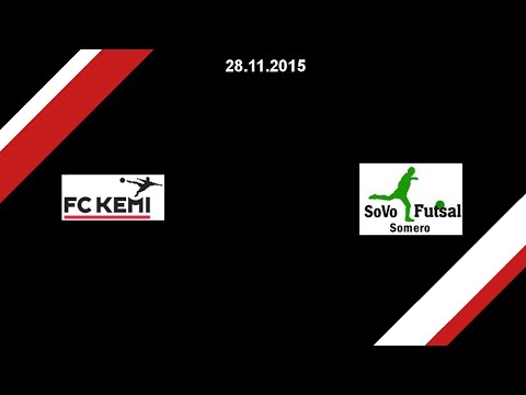 FC Kemi - SoVo, 28.11.2015