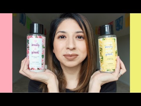 LOVE BEAUTY & PLANET SHAMPOO AND CONDITIONER REVIEW