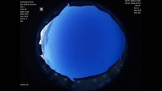 All sky camera capture from Mississauga / Ontario / Canada 2025-04-28