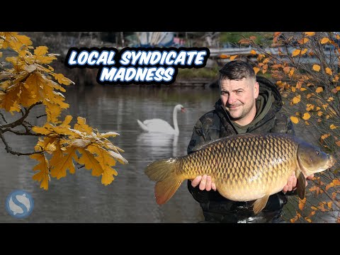 Local Syndicate Madness | Scott Lloyd | Carp Fishing