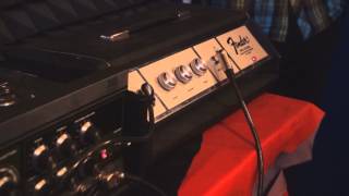 Video thumbnail for Fender FR1000 reverb unit by Alex T