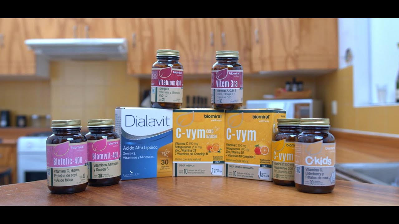 Biomiral Multivitamínicos