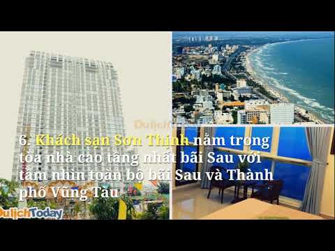 Danh sách 10+ Khách sạn Vũng Tàu bãi Sau có view đẹp hướng biển