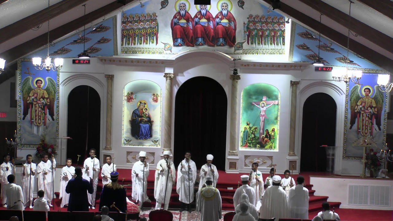 ሥርዓተ ማኅሌት ዘመስቀል፡ እሑድ መስከረም ፲፯/፳፻፲፱ ዓ.ም. Mahlet Chant for Meskel; September 26/20