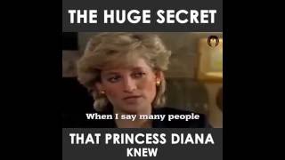 Princess Diana&#39;s secret Interview (The reason of her death)