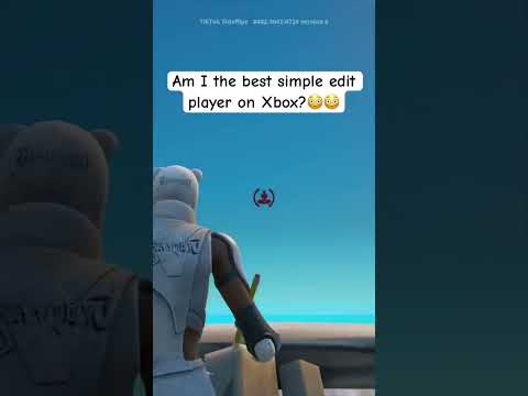 Best simple edit player on Xbox? #fortnite #fortniteclips #simpleedit