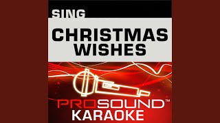 Christmas In America (Karaoke Instrumental Track) (In the Style of Pat Benatar)