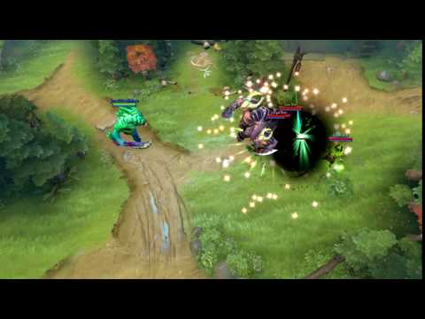 Dota 2 Underlord counter pick: Tidehunter.