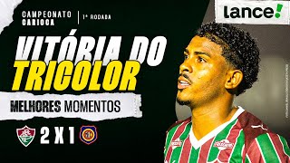 FLUMINENSE 2 X 1 MADUREIRA - MELHORES MOMENTOS - CARIOCÃO 2026 - 1ª RODADA