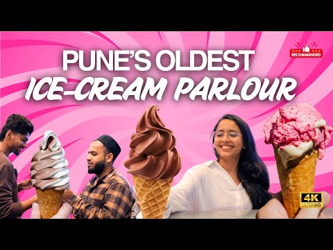 PASTEUR ICE-CREAM PARLOUR: M.G. Road's Gift to PUNE