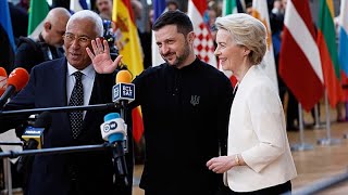 Hungría levanta el veto a la adhesión de Ucrania a la UE y pone fin al bloqueo de 2 años