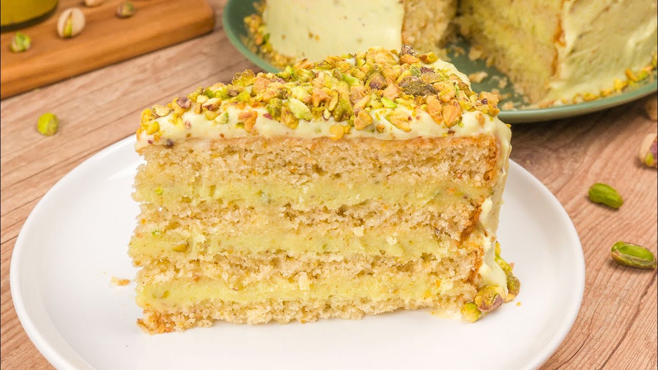 BOLO DE PISTACHE DELICIOSO E TRUFADO | Cook'n Enjoy 1165