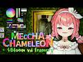 NGÀY HỘI NIJI ENT, ANH EM TỀ TỤ | MECCHA CHAMELEON | &BLOOM + FRAMERS