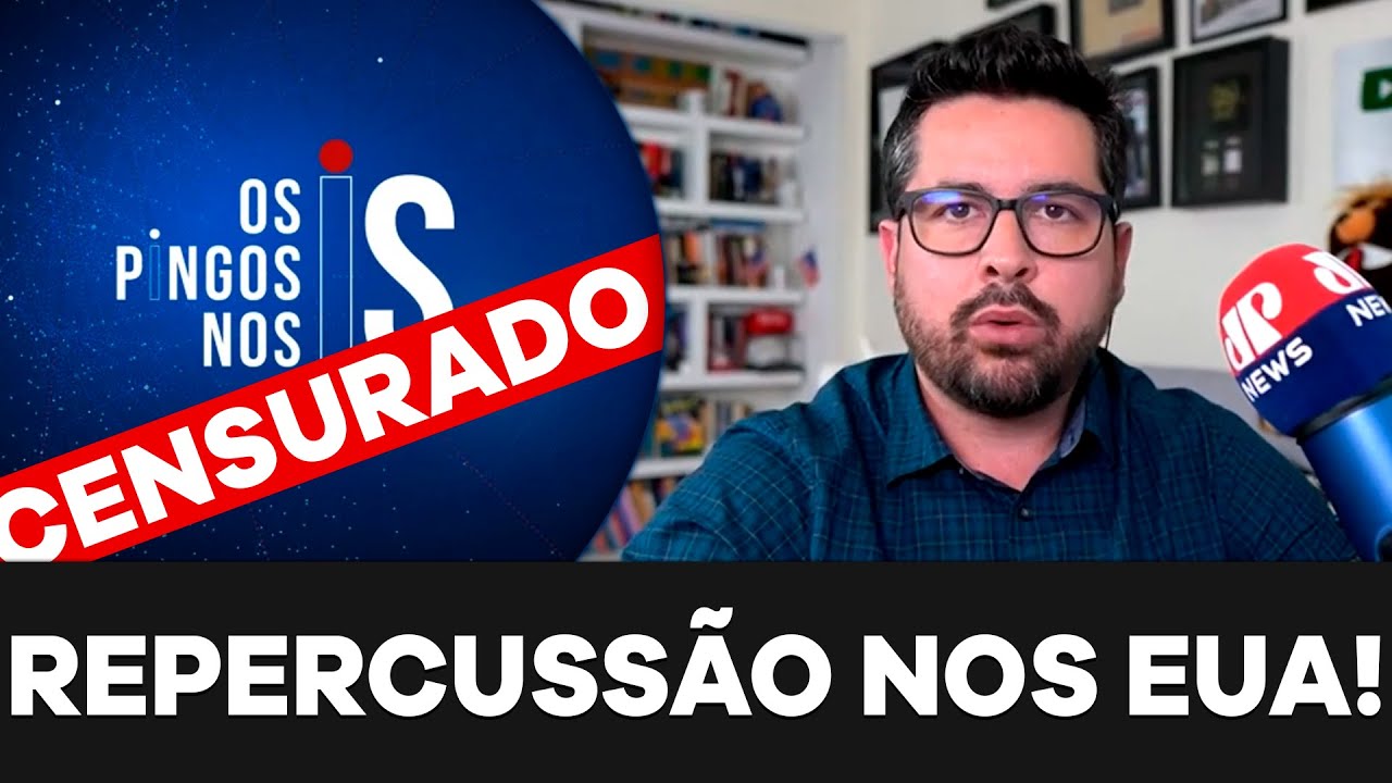 REPERCUSSÃO NOS EUA - Paulo Figueiredo Pergunta a Deputado Americano Sobre a Situação do Brasil