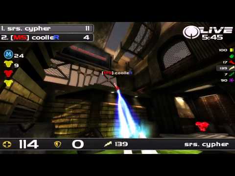 Duel on Toxicity by [M5] coolleR vs srs. cypher