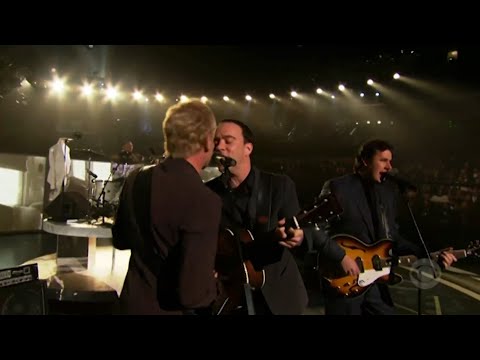 Sting, Vince Gill, Dave Matthews, Pharrell Williams - I Saw Her Standing There (2/8/04)