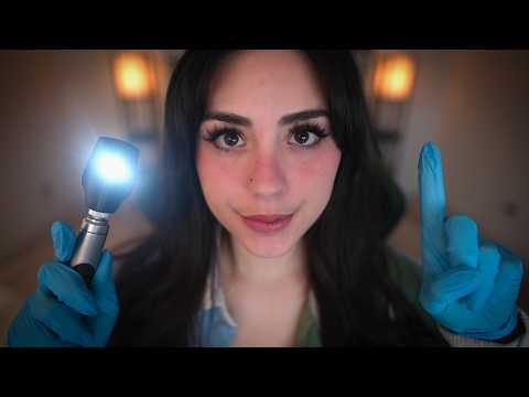 ASMR | Realistic Eye Exam 🩺