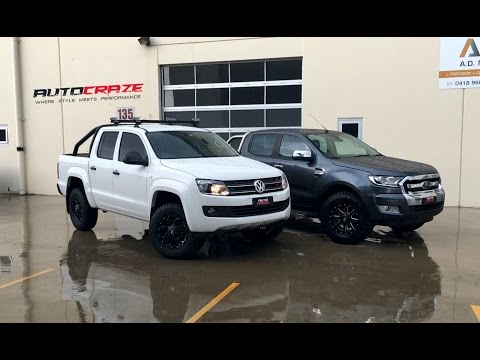 Volkswagen Amarok Wheels - Fuel Hostage Rims | AutoCraze