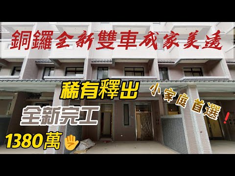 銅鑼全新雙車成家美透