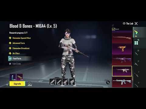 Spin M16 Blood N Bones Premium Crate MAXX 🔥💀