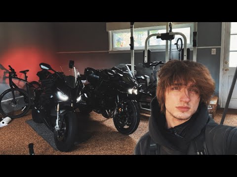 Matthew Woods Buys a Ninja H2