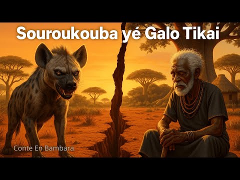 Le Champ Maudit et la Soif de la Hyène – Conte Africain en Bambara