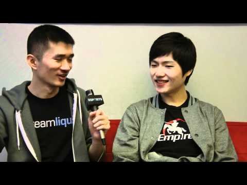 Empire.viOLet Interview @ MLG Spring Arena Day 2