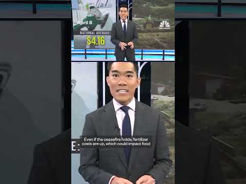 Consumers wait for relief as oil prices drop, stocks rebound amid Iran ceasefire