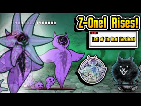 Battle Cats | Z-Onel Rises! - Last of the Dead (Merciless) | Death Angel Z-Onel