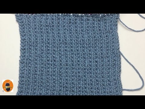 Let's knit! - Pattern 12 - Simple Piqué Pattern
