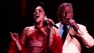 Tony Bennett &amp; Lady Gaga ( I Can&#39;t Give You Anything But Love) HD-  Live in Houston,Tx  4/24/15