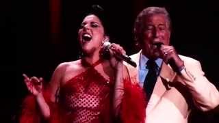 Tony Bennett &amp; Lady Gaga ( I Can&#39;t Give You Anything But Love) HD-  Live in Houston,Tx  4/24/15