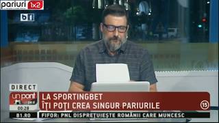 Biletul zilei Sportingbet: Pe plus, cu 6 din ultimele 8 propuneri! Azi, Liga Europa!