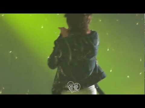 120401 INFINITE Second Invasion Evolution Cover girl seongyeol fancam