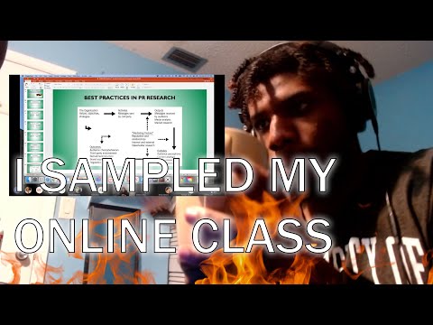 I Sampled my Online Class | @OmarCameUp