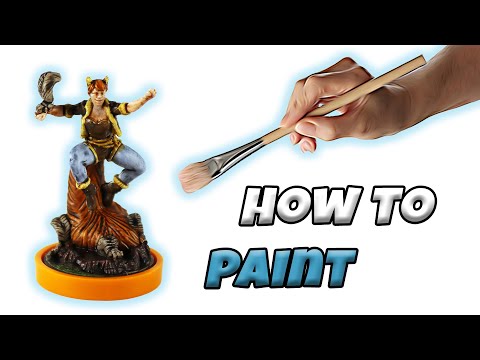 UNMATCHED: SQUIRREL GIRL | Hot to Paint Tutorial