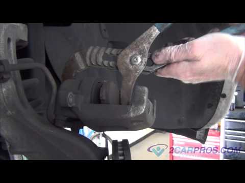 Front Brake Pads & Rotor Replacement Ford Explorer 2002-2005