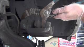 Brake Pad/Rotor Replacement - Front Ford