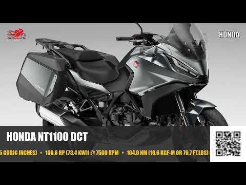 Honda NT1100 DCT - Video 2