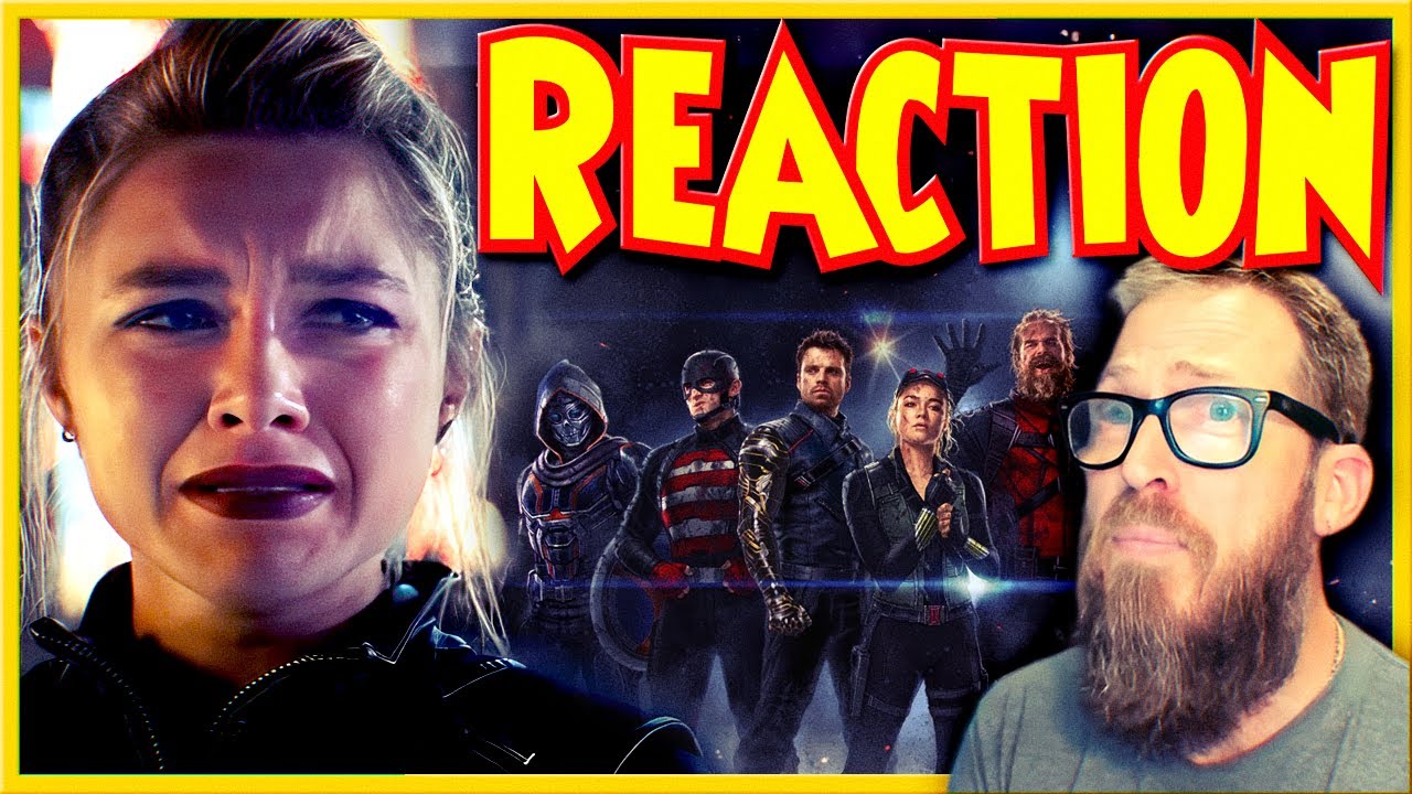 WHERE'S THE DIVERSITY?! Marvel's 'Thunderbolts*' Trailer Reaction!