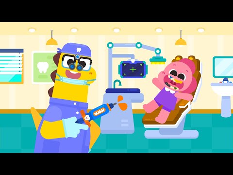 Cocobi Dentist - Kids Hospital Video