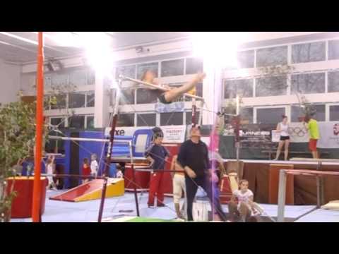 Tamara Korenačková - tréning bradlá