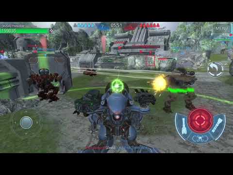 Weyland Trying Hard TDM Gold League | WAR ROBOTS WR