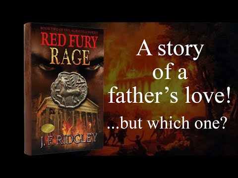 Red Fury Rage Book Trailer