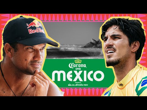 Gabriel Medina vs Michel Bourez | Corona Open Mexico HEAT REPLAY Round of 32