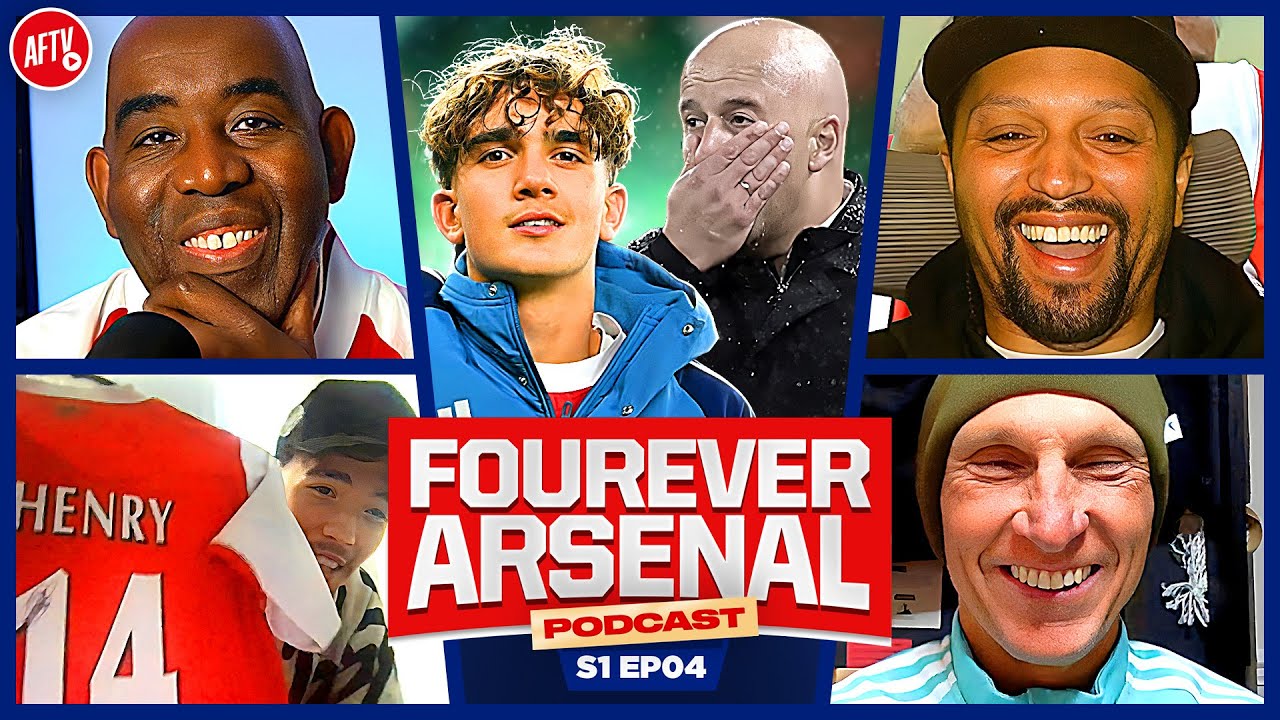 Arsenal Into The Quarters As Hale End Shines Again! Burnley Next! | Fourever Arsenal Podcast