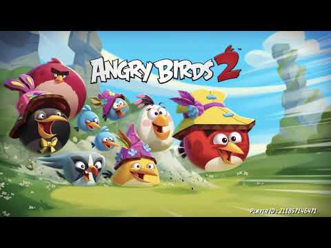 playing angry birds 2