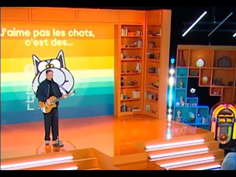 J'aime pas les chats c'est des ...  - James Deano