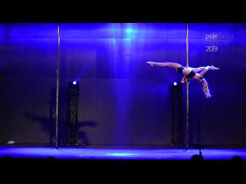 Oliwia Prędki - I place Juniors - Pole Dance Show 2019